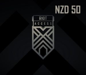 Riot Access NZD 50 Code NZ