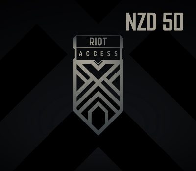 Riot Access NZD 50 Code NZ