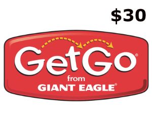 GetGo® $30 Подарочная карта US