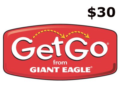 GetGo® $30 Подарочная карта US