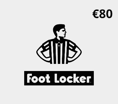 Foot Locker EUR 80 Подарочная карта NL