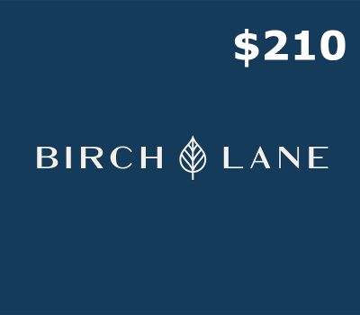 BirchLane.com USD 210 Подарочная карта US