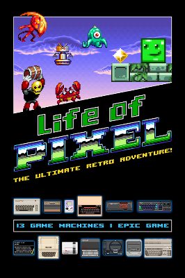 Super Life of Pixel EU PC Steam Ключ