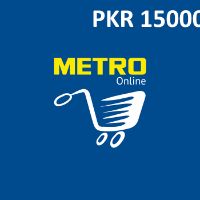 Metro Online PKR 15000 Подарочная карта PK