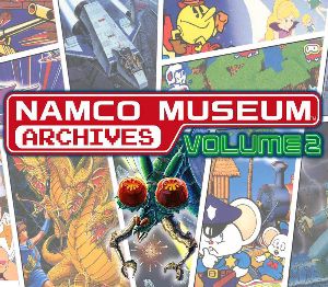 NAMCO Museum Archives Volume 2 EU Nintendo Switch Ключ