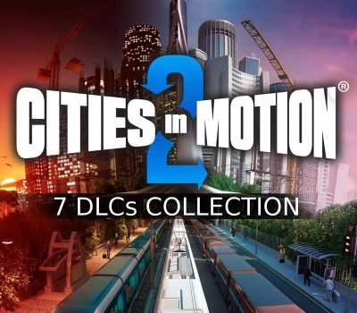 Cities in Motion 2 - 7 DLCs Коллекция PC Steam Ключ