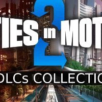 Cities in Motion 2 - 7 DLCs Коллекция PC Steam Ключ
