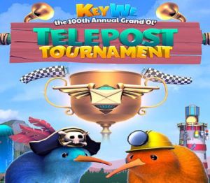 KeyWe - The 100th Grand Ol' Telepost Tournament DLC EU PC Steam Ключ