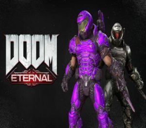 DOOM Eternal - Raze Hell Cosmetics Pack DLC Windows 10/11 PC Ключ