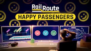 Rail Route - Happy Passengers DLC EU PC Steam Ключ