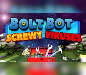 Bolt Bot Screwy Viruses Steam Ключ