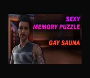 Sexy Memory Puzzle - Gay Sauna PC Steam Ключ