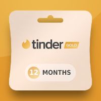 Tinder Gold - 12 мес. Subscription Ключ US