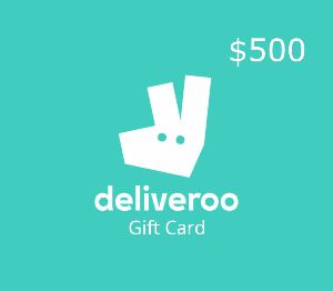 Deliveroo $500 Подарочная карта HK