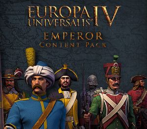 Europa Universalis IV - Emperor Content Pack DLC EU PC Steam Ключ