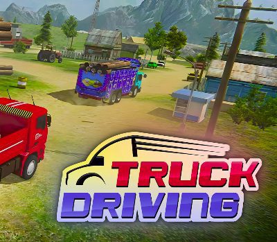 Truck Driving EU Nintendo Switch Ключ