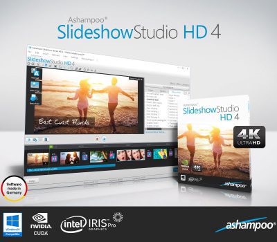 Ashampoo Slideshow Studio HD 4 Activation Key