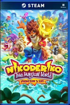 Nikoderiko: The Magical World - Director's Cut RoW PC Steam Ключ