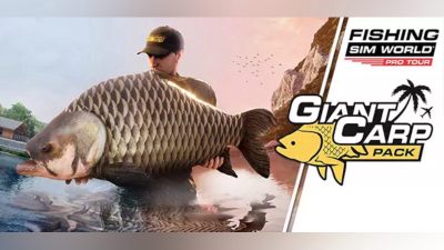 Fishing Sim World: Pro Tour – Giant Carp Pack DLC PC Steam Ключ