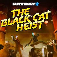 PAYDAY 2 - Black Cat Heist DLC Steam Альтергифт
