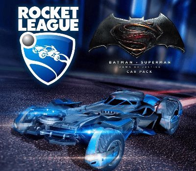 Rocket League - Batman v Superman: Dawn of Justice Car Pack DLC RU/CIS Steam Подарок