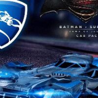 Rocket League - Batman v Superman: Dawn of Justice Car Pack DLC RU/CIS Steam Подарок