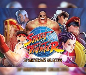 Street Fighter 30th Anniversary Коллекция EU PC Steam Ключ