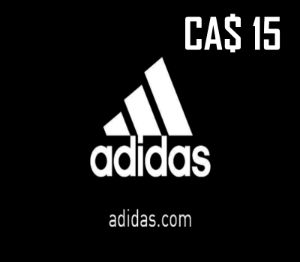 Adidas Store CAD 15 Подарочная карта CA