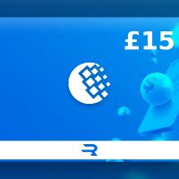 Rewarble WebMoney GBP 15 Подарочная карта