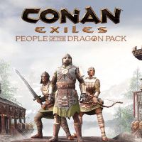 Conan Exiles Enhanced - People of the Dragon Pack DLC PC Steam Ключ