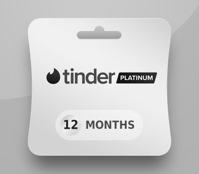 Tinder Platinum - 12 мес. подписка Ключ CL