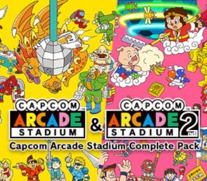 Capcom Arcade Stadium Complete Pack EU PC Steam Ключ