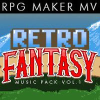 RPG Maker MV - Retro Fantasy Music Pack DLC EU Steam Ключ