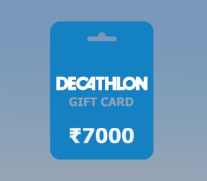 Decathlon INR 7000 Подарочная карта IN