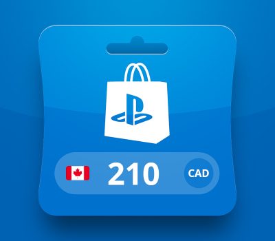 PlayStation Network CAD 210 Подарочная карта CA