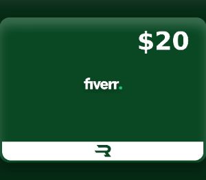 Rewarble Fiverr USD 20 Подарочная карта