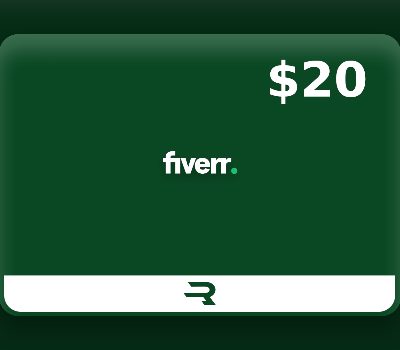 Rewarble Fiverr USD 20 Подарочная карта