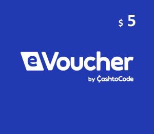 CashtoCode $5 Подарочная карта US
