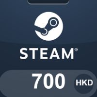 Steam Wallet HKD 700 Подарочная карта HK