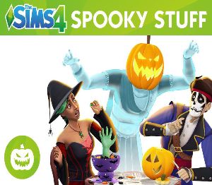 The Sims 4 - Spooky Stuff DLC EU XBOX One Ключ
