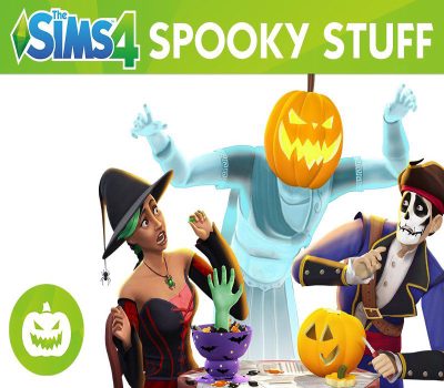 The Sims 4 - Spooky Stuff DLC EU XBOX One Ключ