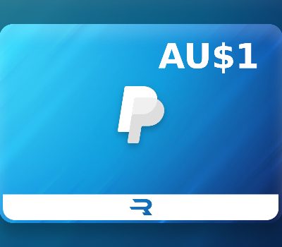 Rewarble PayPal AUD 1 Подарочная карта