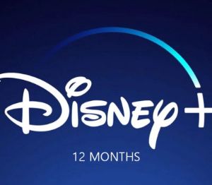 Disney+ Subscription - 12 мес. Standard Subscription Карта FR