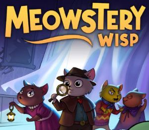 Meowstery Wisp PC Steam Ключ