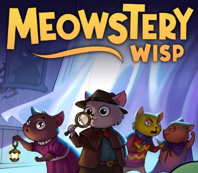 Meowstery Wisp PC Steam Ключ