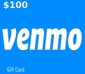 Venmo USD 100 Подарочная карта US