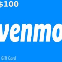 Venmo USD 100 Подарочная карта US