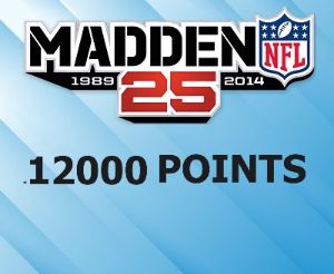 EA SPORTS Madden NFL 25 - 12000 Points EU XBOX One / Xbox Series X|S Ключ
