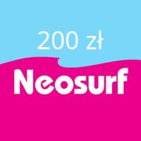 Neosurf 200 zł Подарочная карта PL