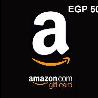Amazon 50 EGP Подарочная карта EG